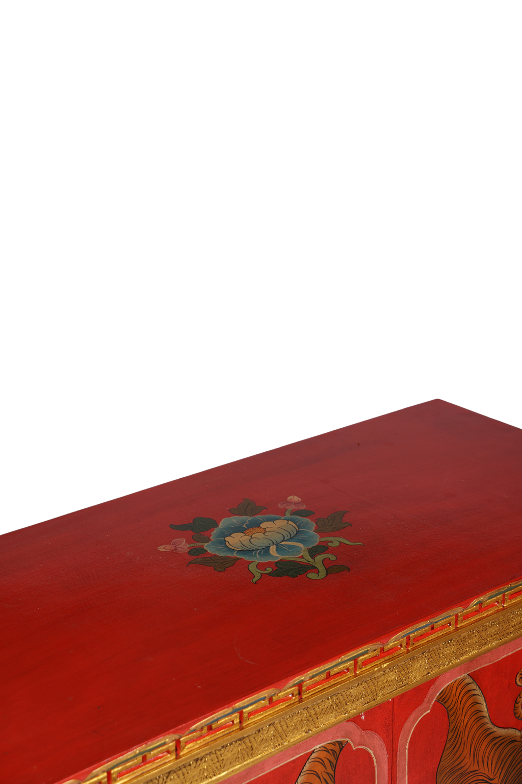 HIMALAYAN SENTINEL CABINET - PINK VERMILION