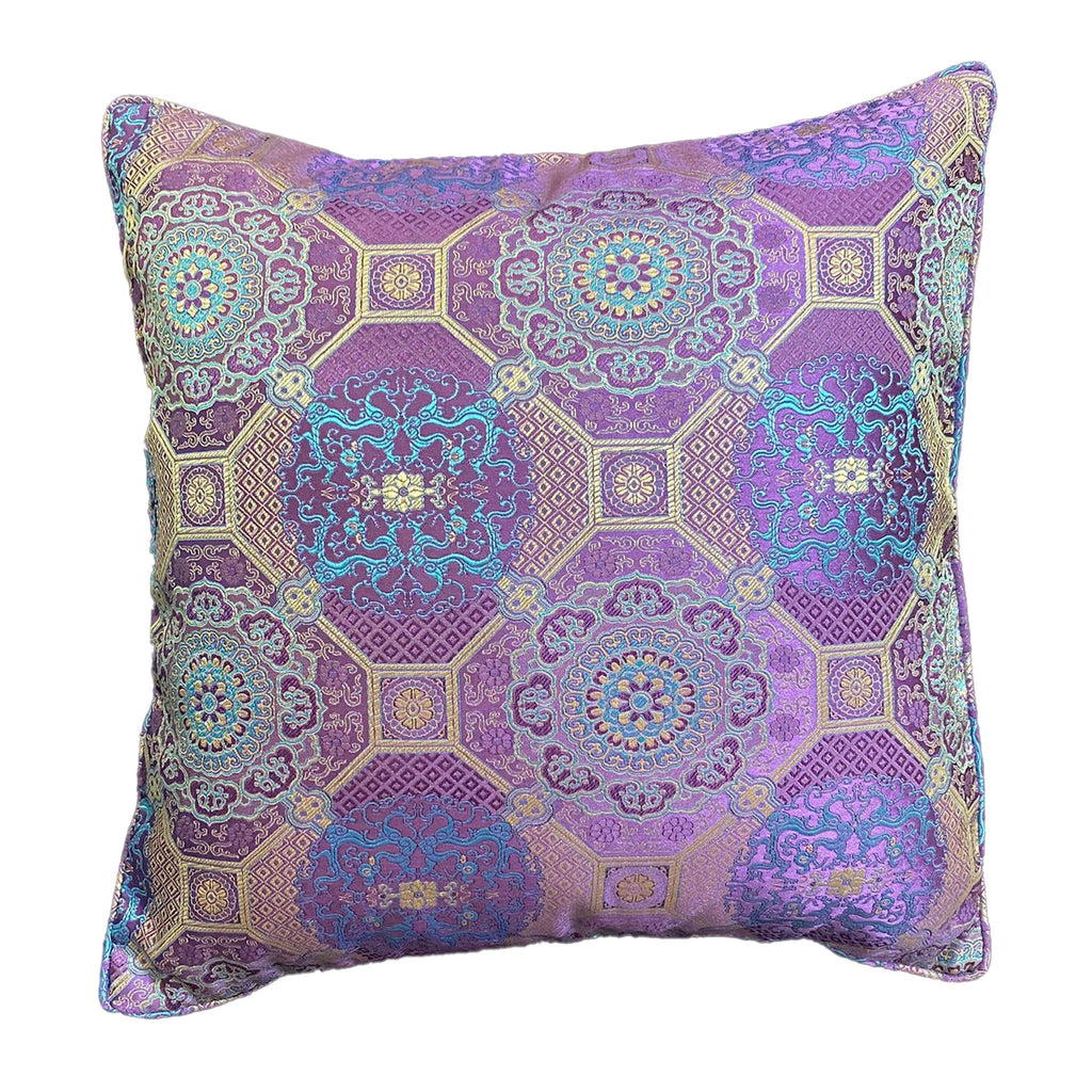MUMEN CUSHION COVER - VIOLET