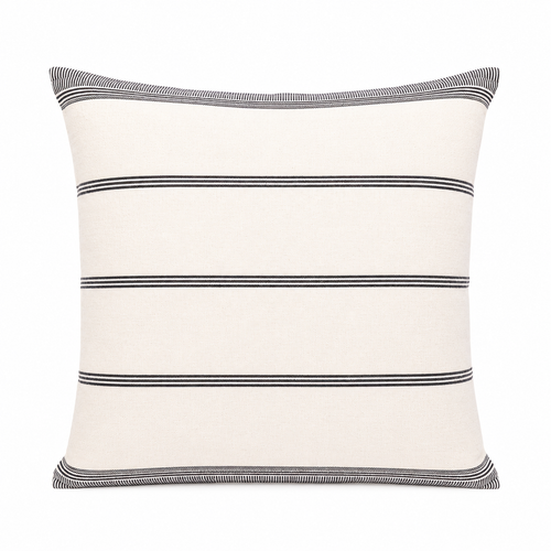 AANGAN HANDWOVEN CUSHION - MONOCHROME