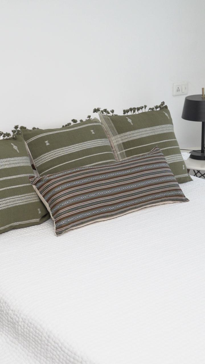 KANGRA LUMBAR - OLIVE
