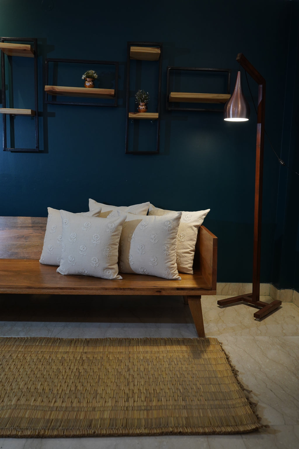 BULRUSH DOUBLE WEAVE MAT