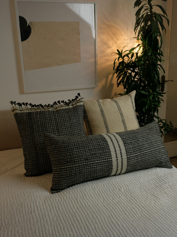 VENA HANDWOVEN CUSHION