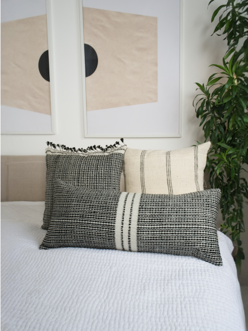 VENA HANDWOVEN CUSHION