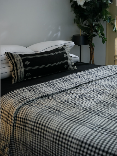 GINGHAM QUILT