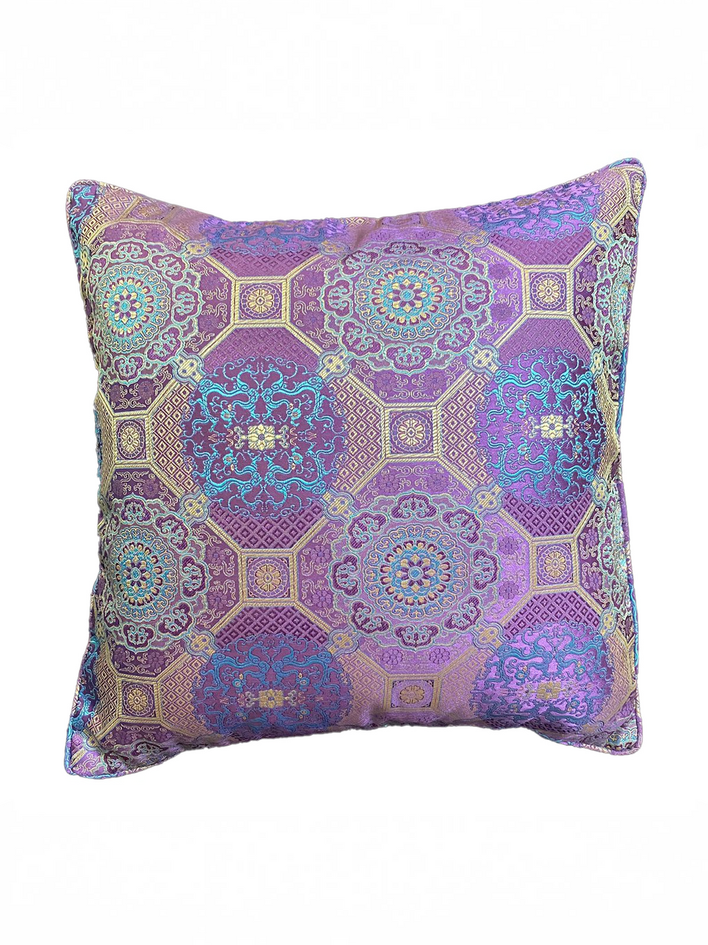 MUMEN CUSHION COVER - VIOLET