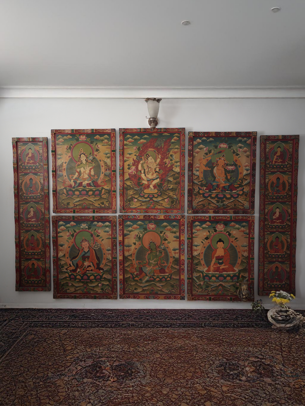 GODDESS TARA FRAMED WALL ART