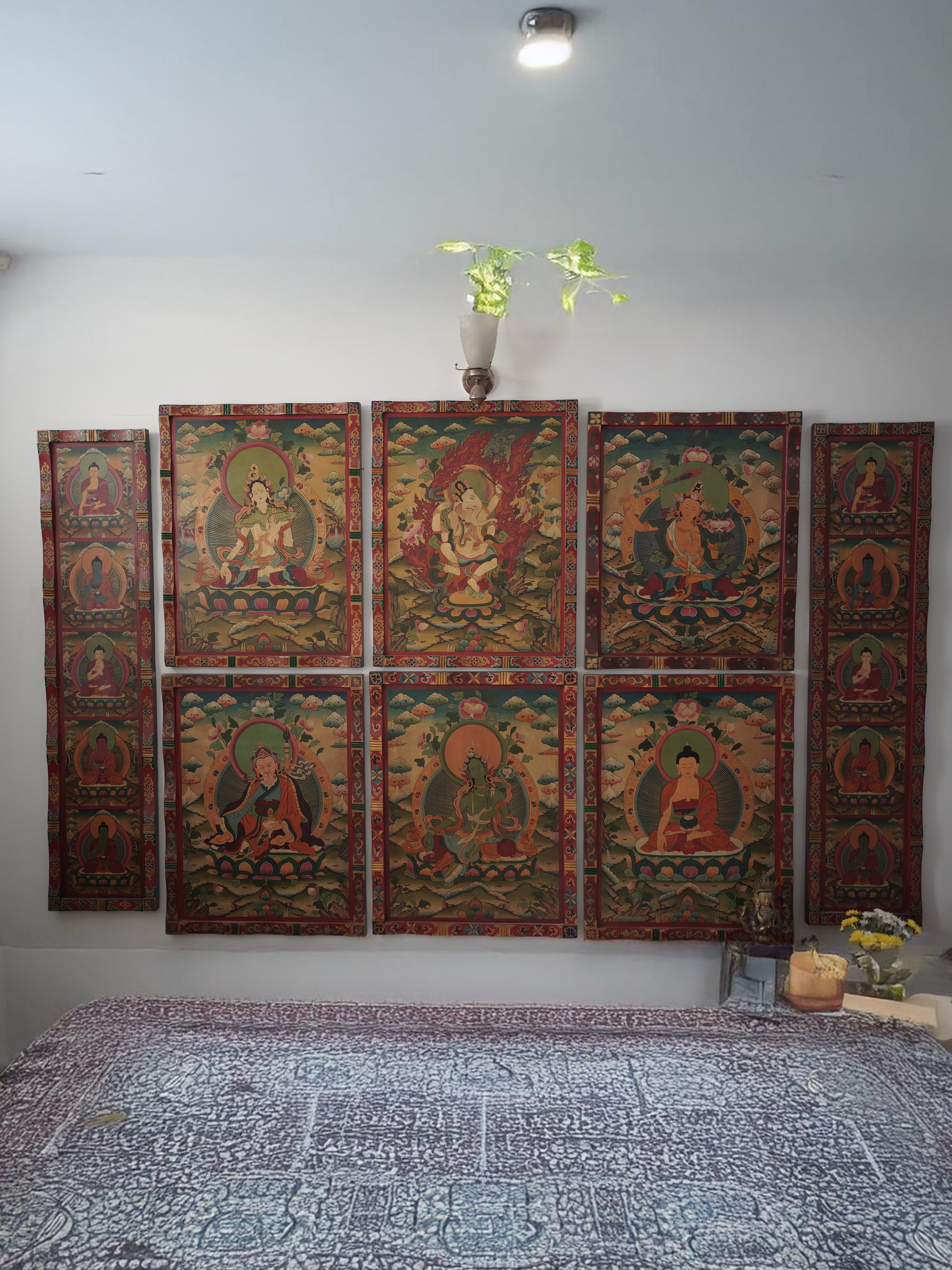 GODDESS TARA FRAMED WALL ART