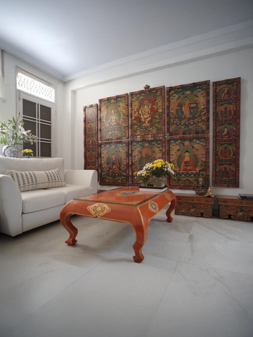 LORD BUDDHA FRAMED WALL ART