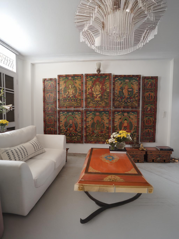 LORD BUDDHA FRAMED WALL ART
