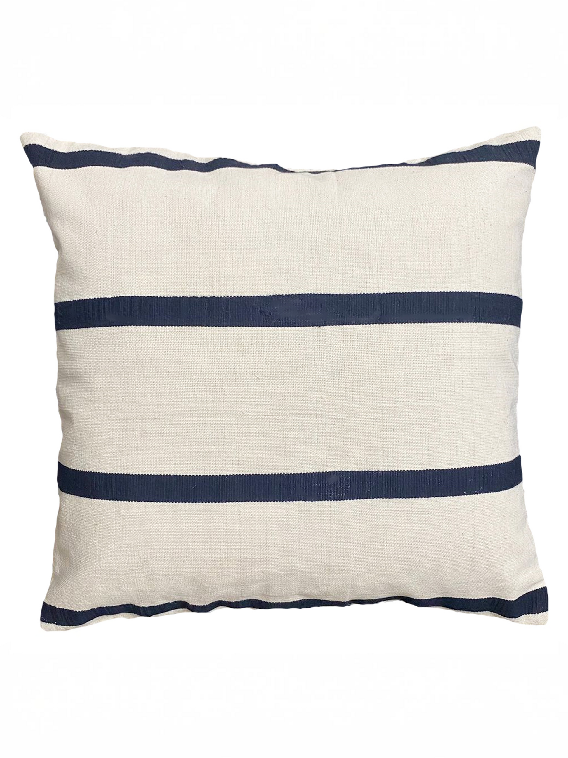 VIR STRIPED CUSHION - BLACK STRIPES
