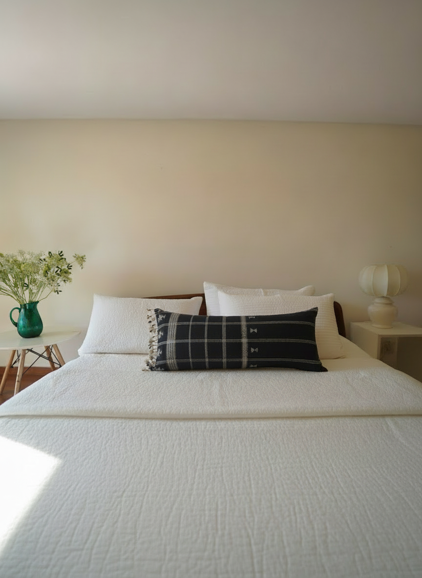 CLOUD KING SIZE BEDDING SET WHITE White - Main Image