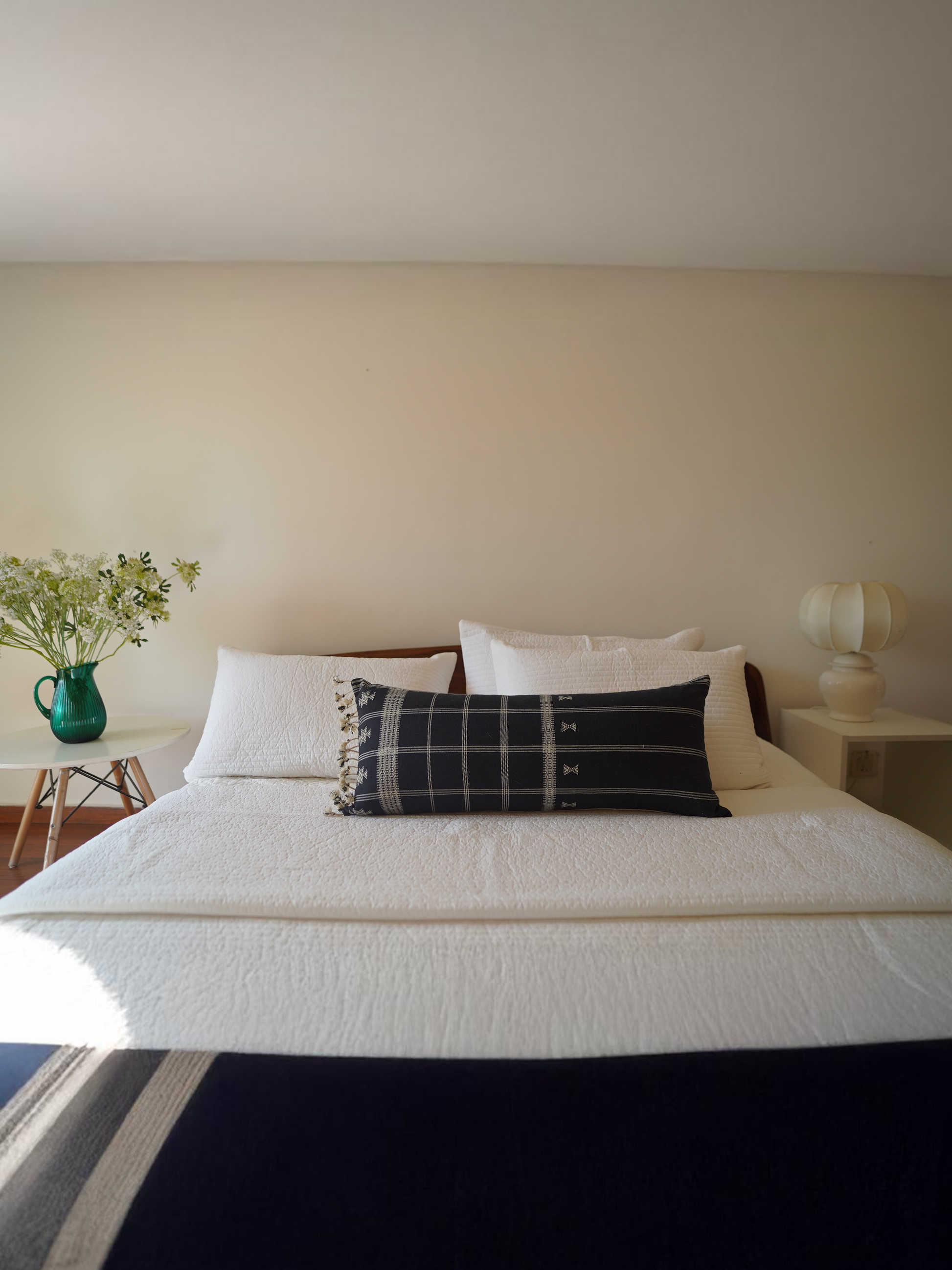 CLOUD KING SIZE BEDDING SET - WHITE