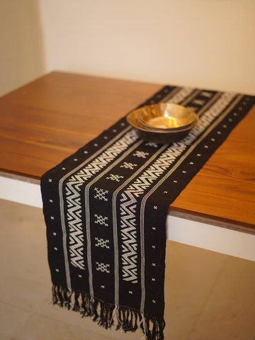 SENA HANDWOVEN TABLE RUNNER
