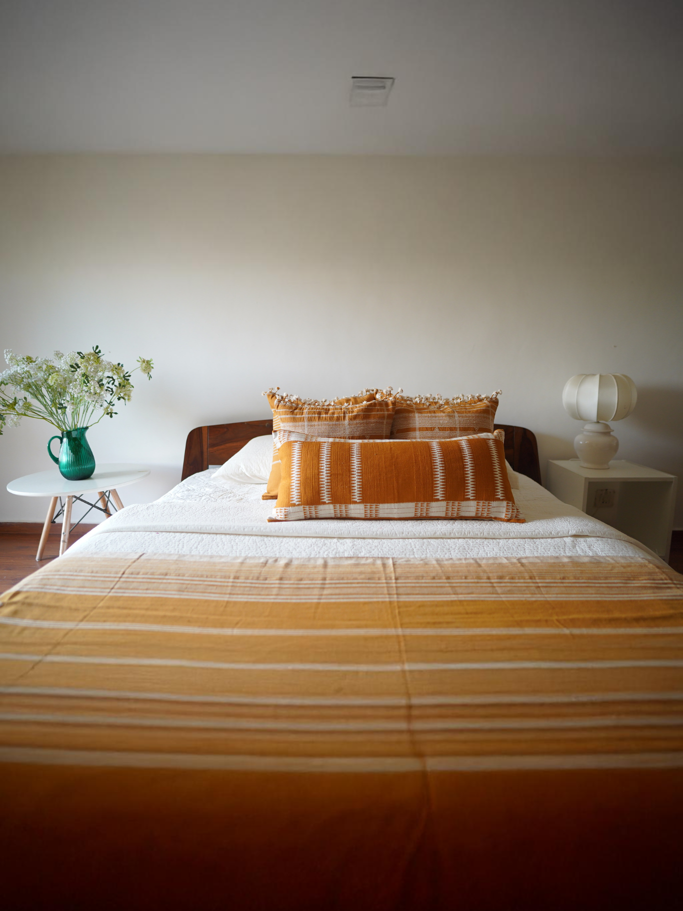 TIZU HANDWOVEN LUMBAR - SUNSET YELLOW