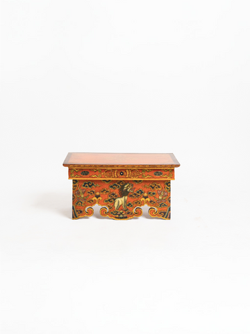 MONKS HANDMADE TABLE - RUST