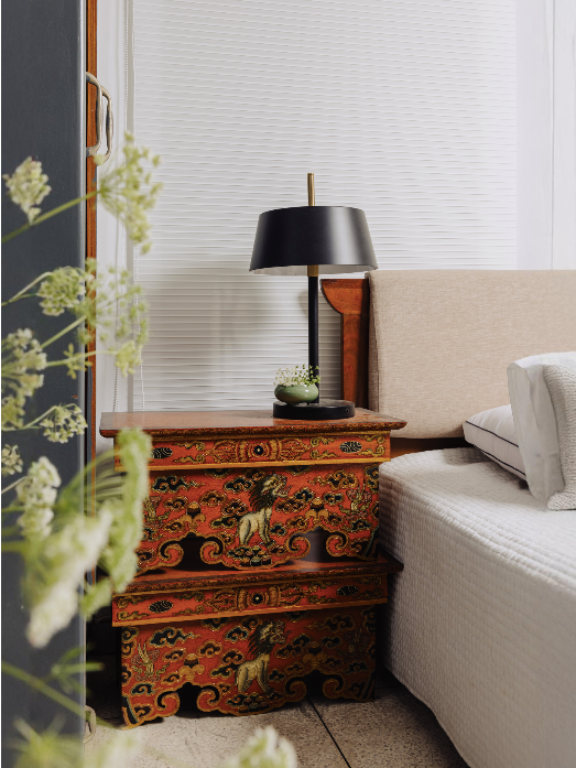 MONKS HANDMADE TABLE - RUST