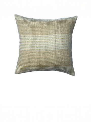 HAMIR CUSHION - CREAM AND BEIGE