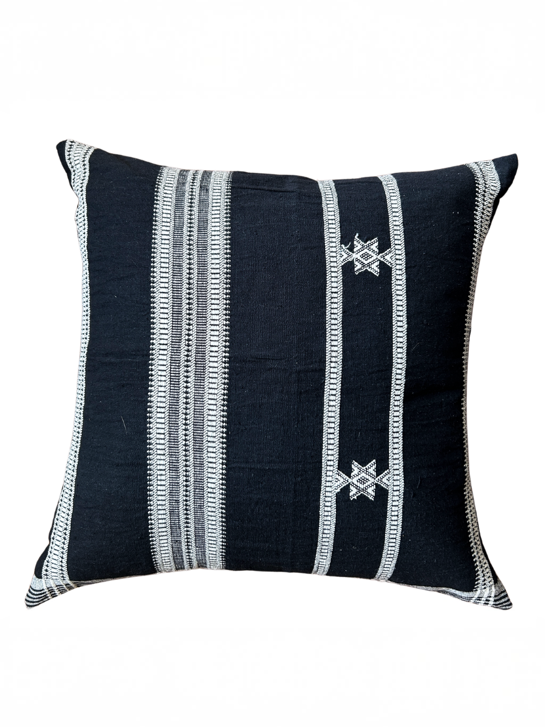 GIR HANDWOVEN CUSHION - MONOCHROME