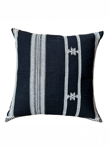 GIR HANDWOVEN CUSHION - MONOCHROME