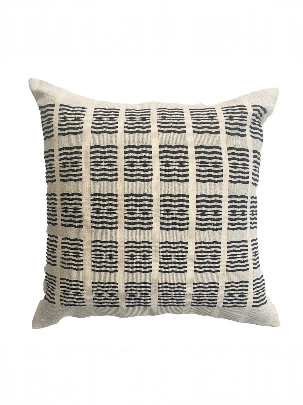 ALILA CUSHION - MONOCHROME