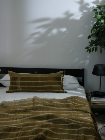 VIRALI HANDWOVEN THROW