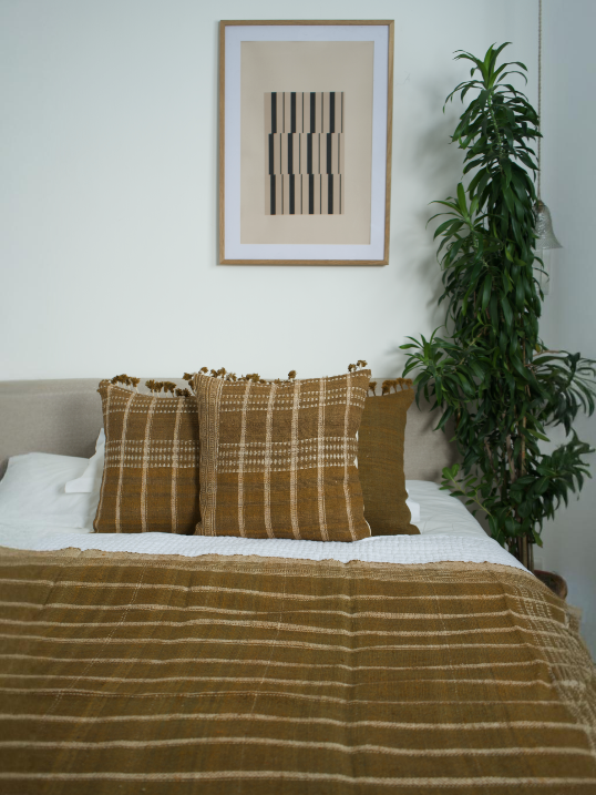 VIRALI HANDWOVEN THROW