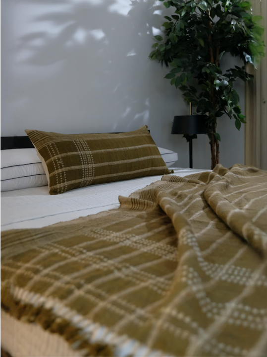 VIRALI HANDWOVEN THROW