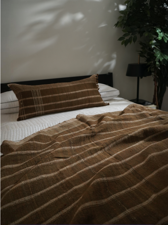 VIRALI HANDWOVEN THROW