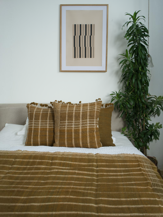 VIRALI HANDWOVEN THROW