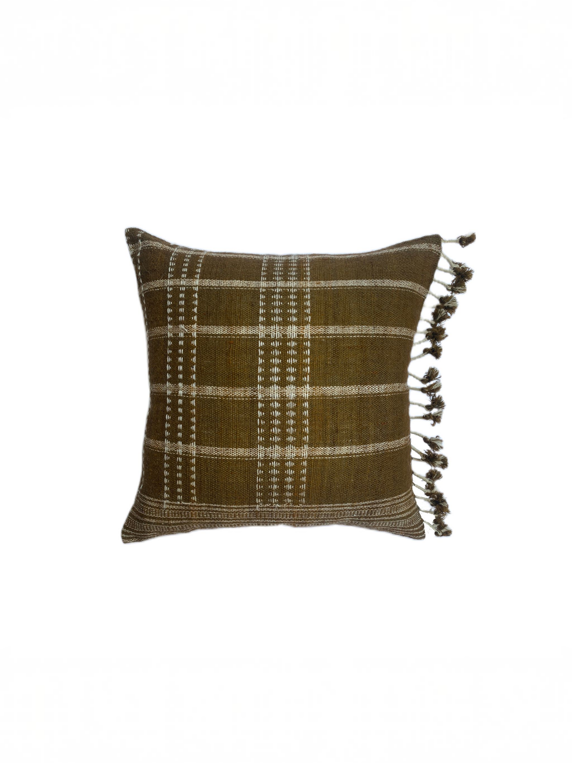 CASHEW HANDWOVEN CUSHION