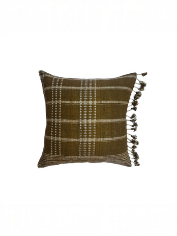 CASHEW HANDWOVEN CUSHION
