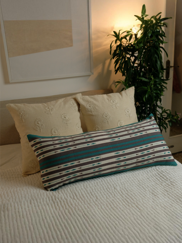 PINE HANDWOVEN LUMBAR