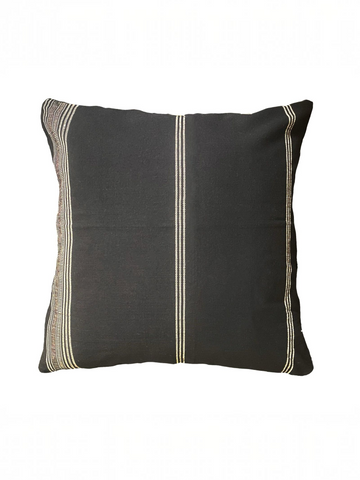 AKUM HANDWOVEN CUSHION - MONOCHROME