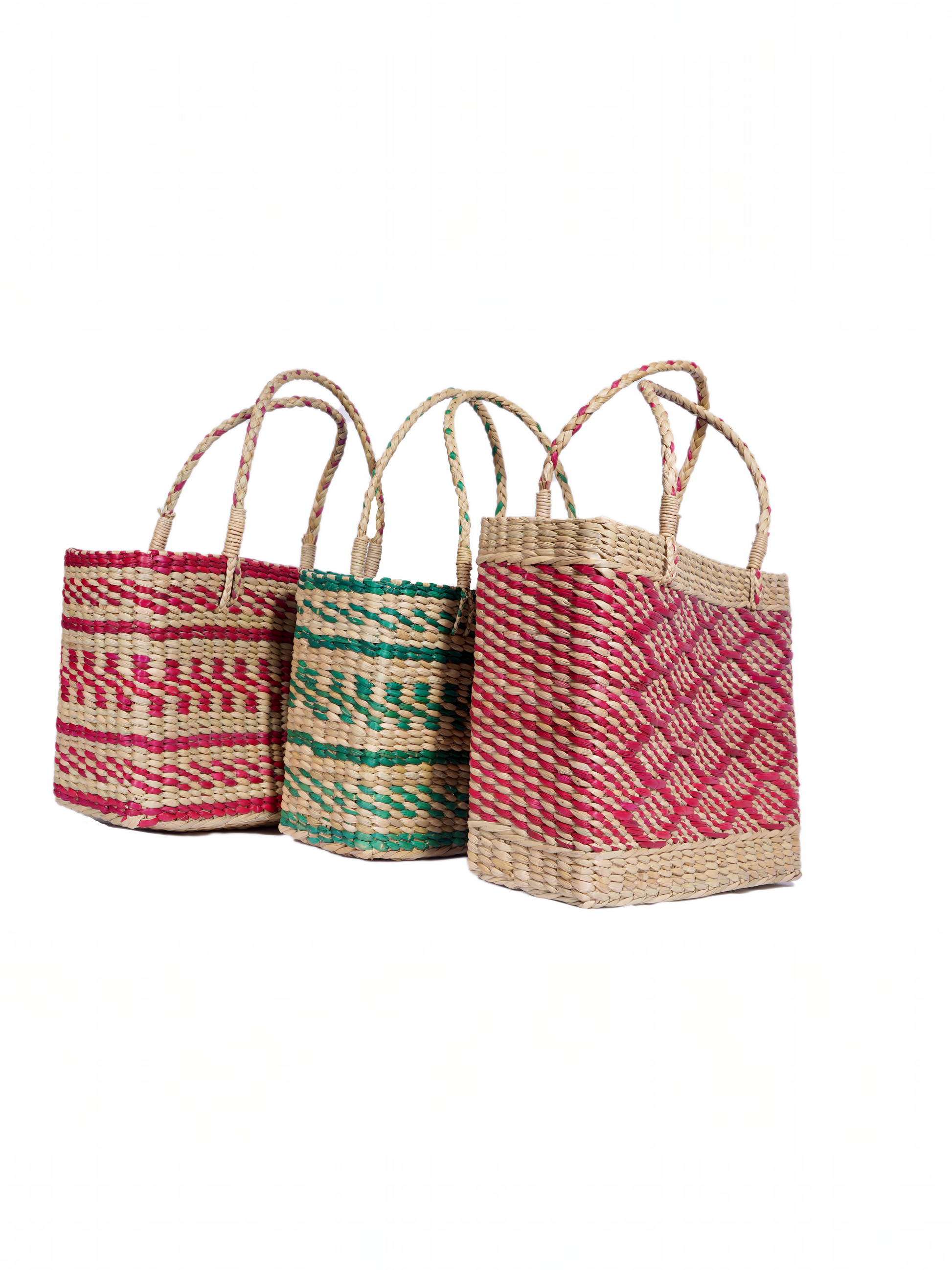 RANG KAUNA GRASS BAG - PINK