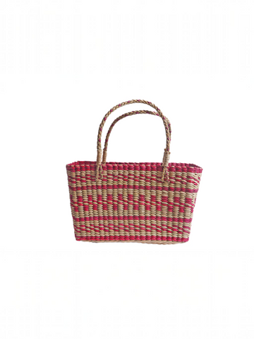 MEMI BASKET - PINK