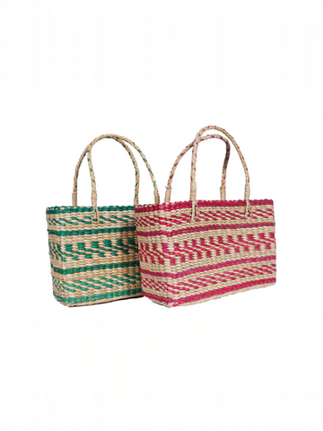 MEMI BASKET - PINK