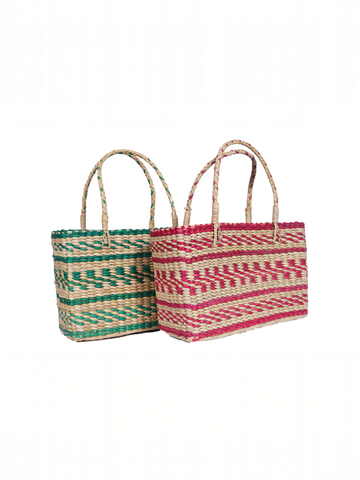 MEM BASKET - GREEN