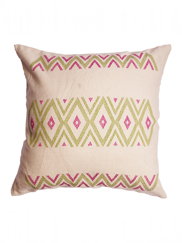 MU CUSHION - GREEN