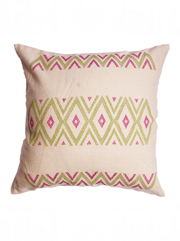 MU CUSHION - GREEN