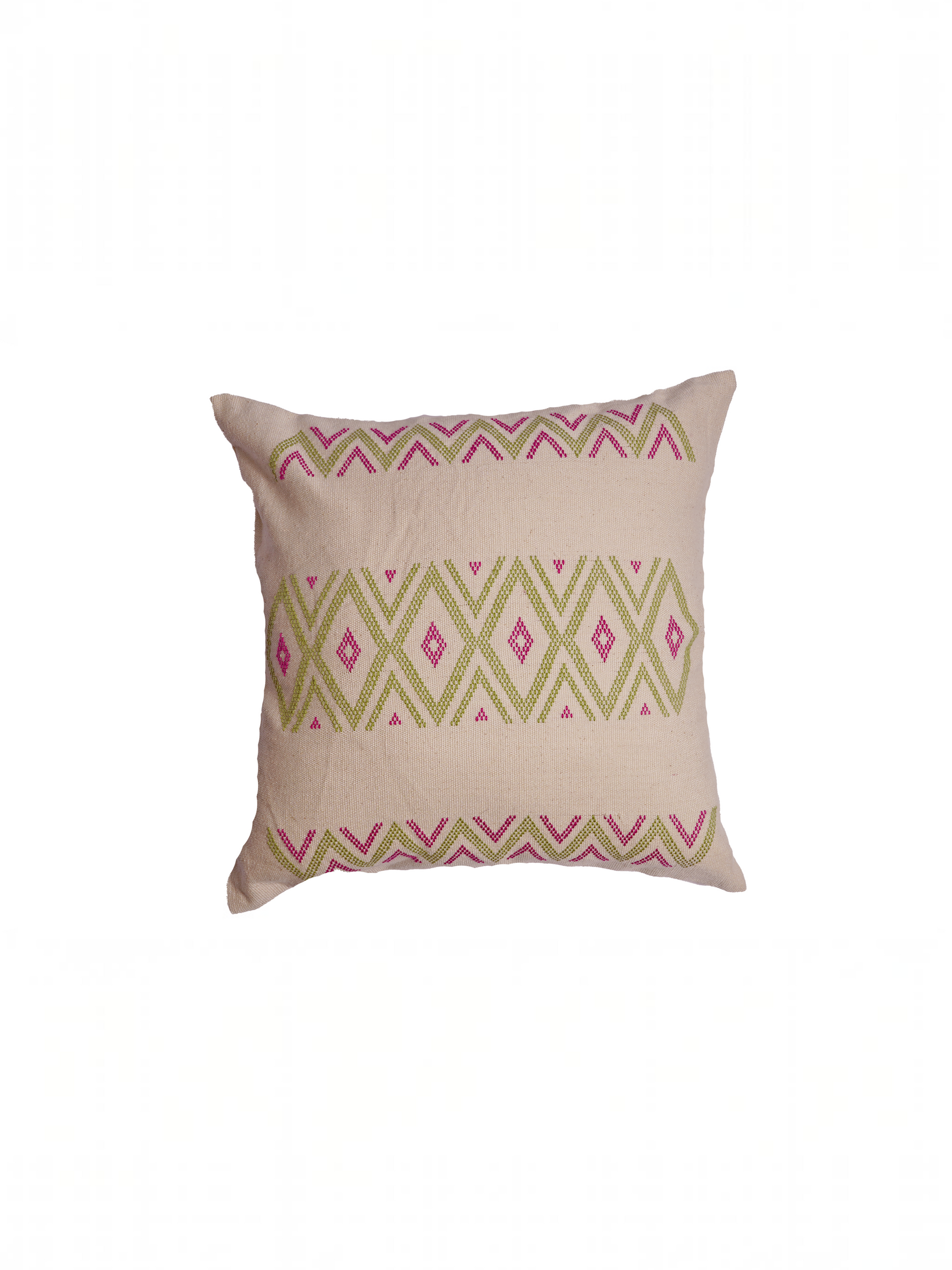 MU CUSHION - GREEN