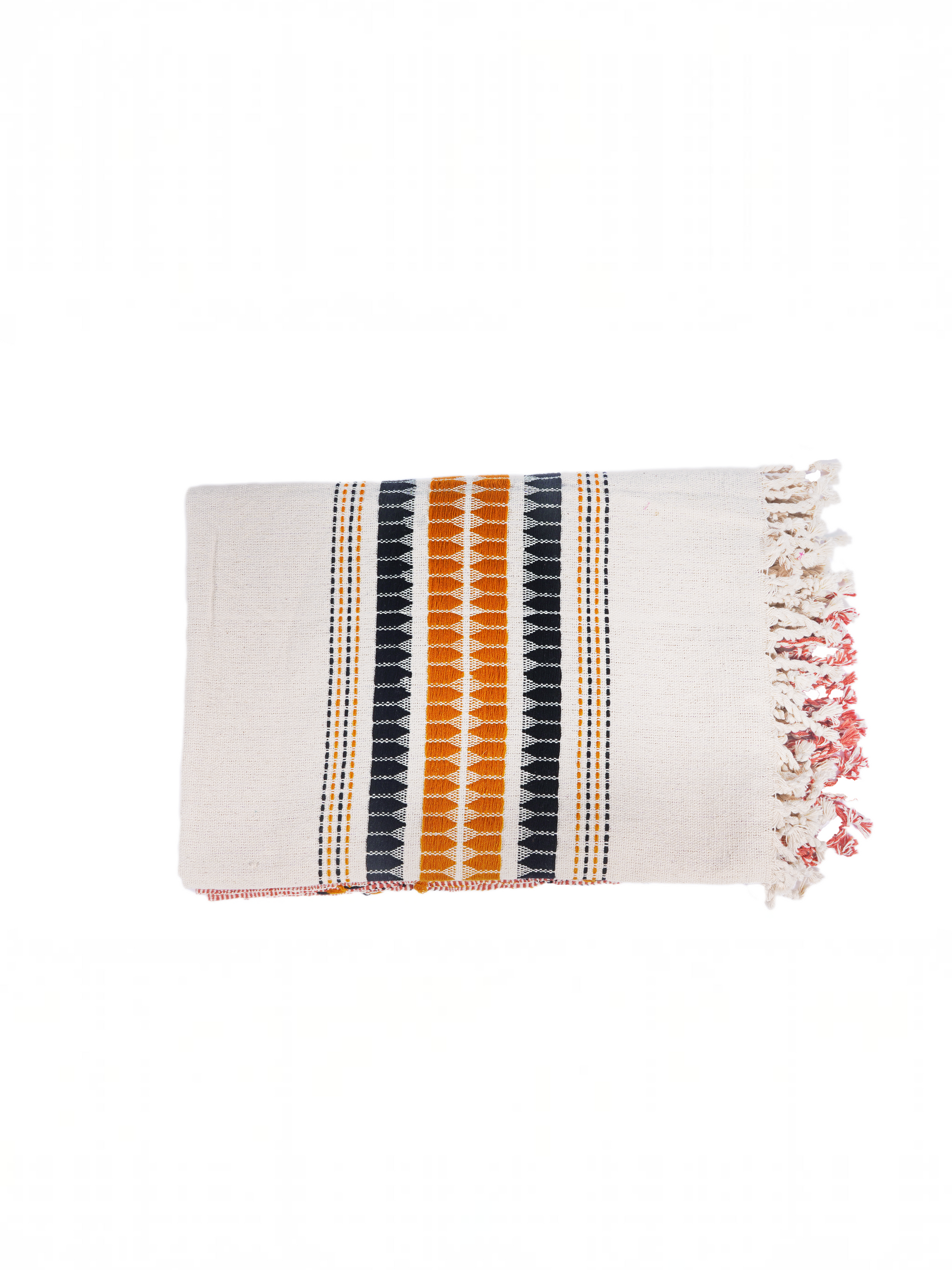 CHANU THROW - MUSTARD
