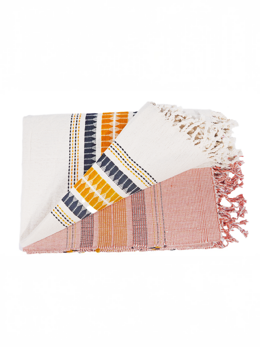 CHANU THROW - MUSTARD