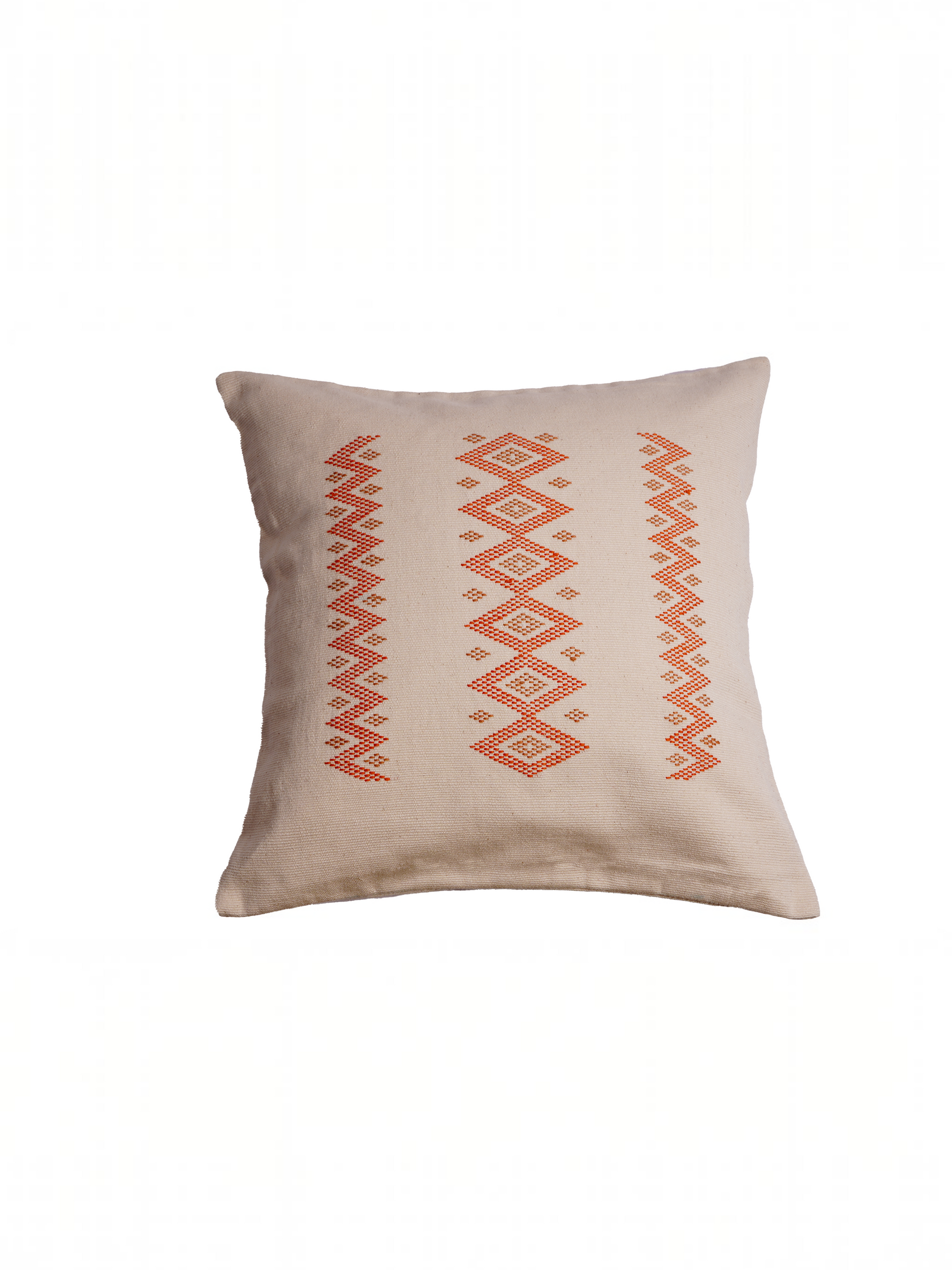 DAHLIA CUSHION - CORAL