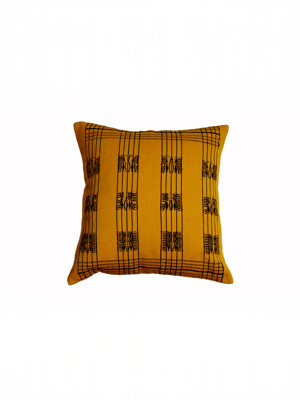 MARIGOLD CUSHION - YELLOW