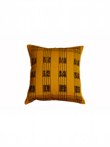 MARIGOLD CUSHION - YELLOW