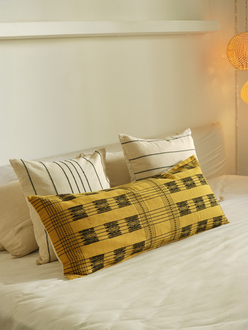 MARIGOLD CUSHION - YELLOW