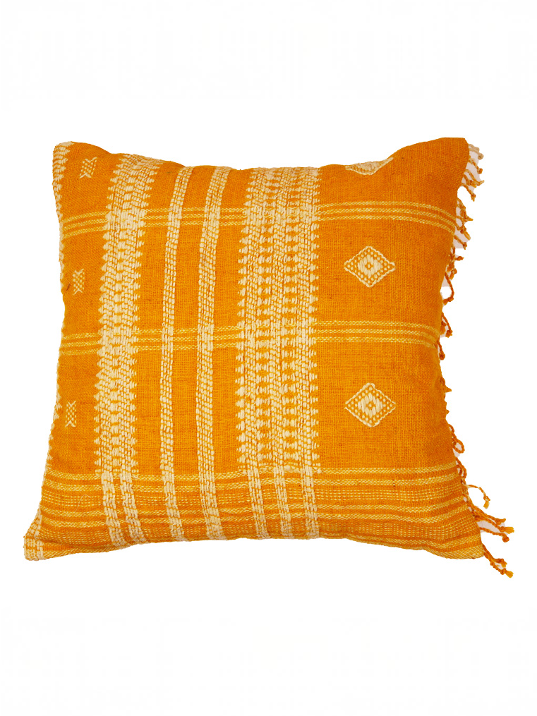 VASANT CUSHION - MUSTARD
