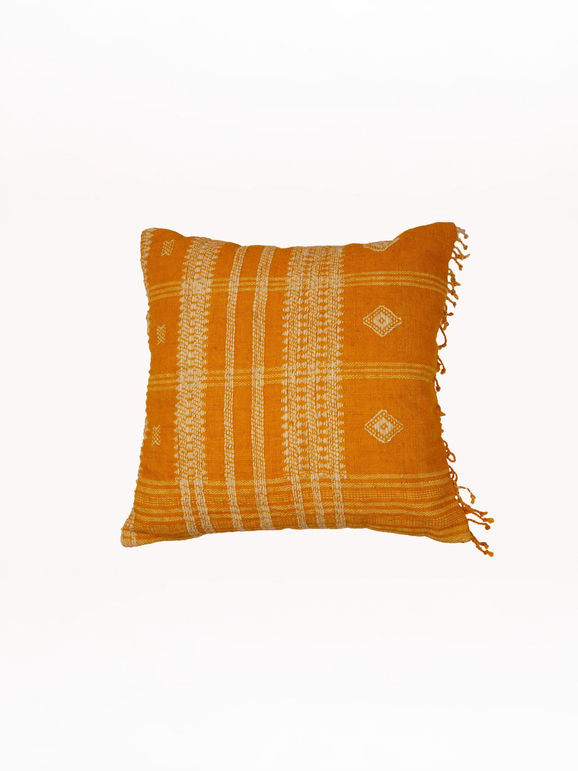 VASANT CUSHION - MUSTARD