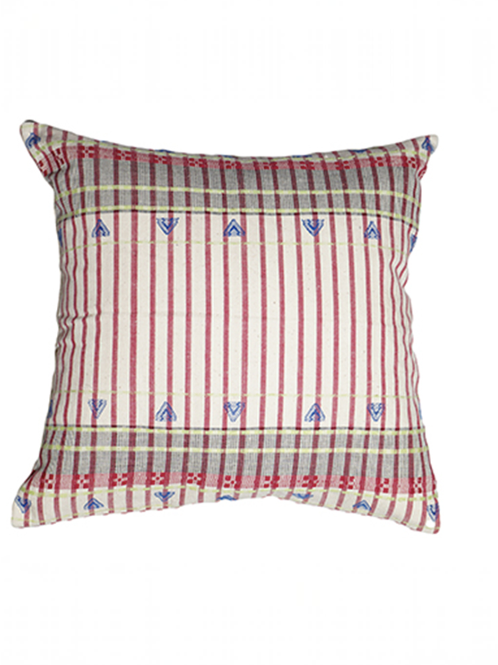 TEJU CUSHION - COLORFUL STRIPES