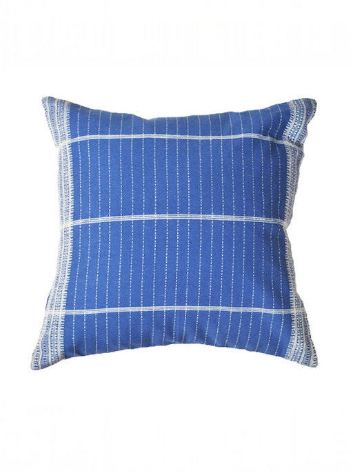 BANNI CUSHION - INDIGO BLUE
